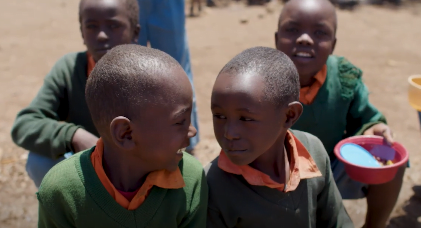 Lewa’s School Feeding Programme Offers A Ray of Hope During Kenya’s Worst Drought