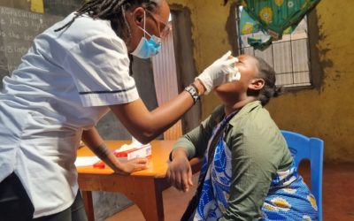 Sights from Lewa’s Medical Camp at Rehema Children’s Home (Photos)